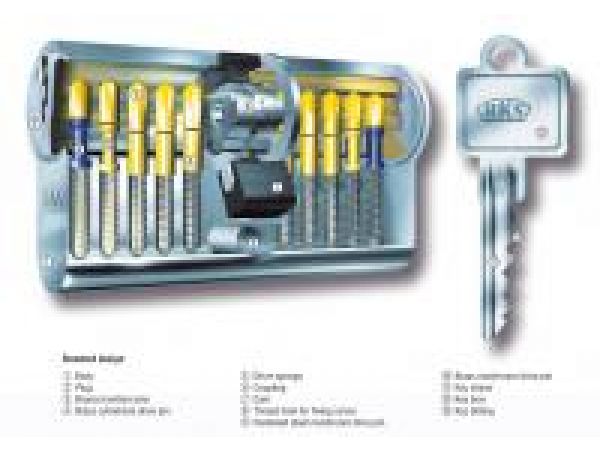 Cylinder system series 88 according to DIN EN 1303