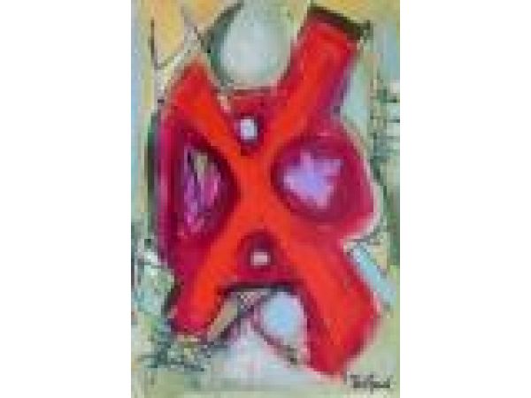 Modern Art: X Series Five: Giclee Prints