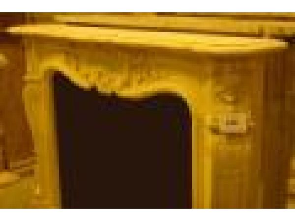 Marble Fireplace Mantels - C7202 Egyptian Beige