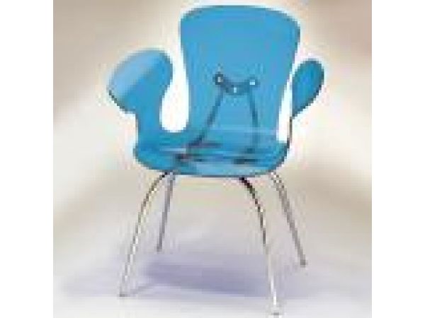 Acrylic Cradle Chair