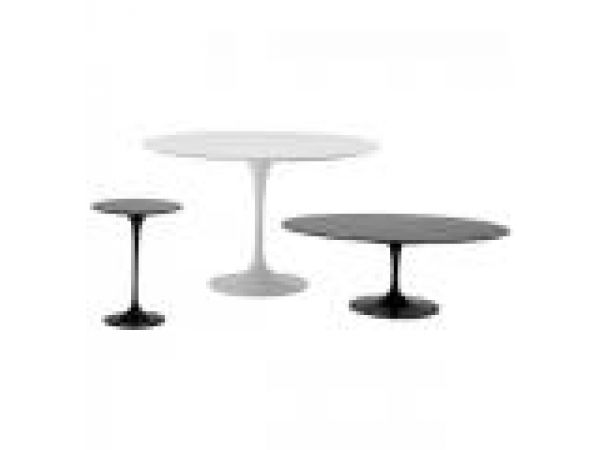 Saarinen Dining, Side and Coffee Tables