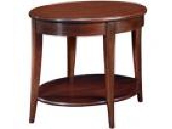 282 Oval End Table