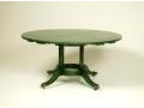 9703 Round Dining Table with Casters