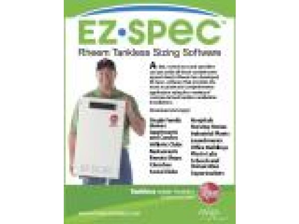 EZ-Spec Sizing Software for Professionals