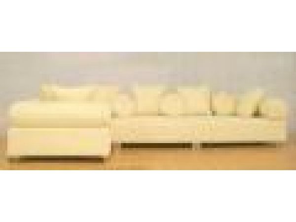 SL 169 Yellow New, Fabric Sectional Sofa Set