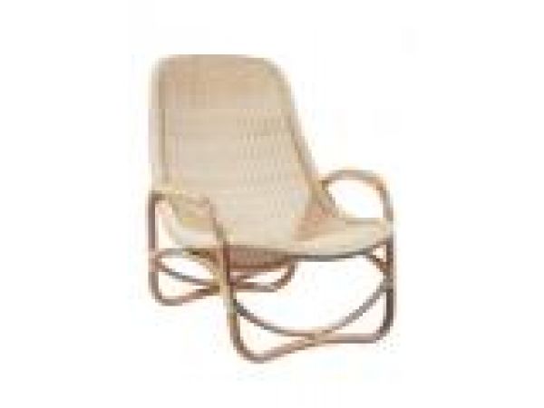 Shaela Lounge Chair - Natural