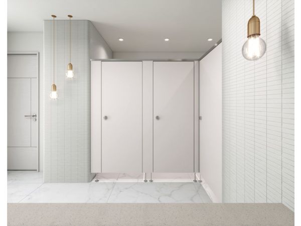 Amaze Restroom Guests with New Euro Style Partitions 
