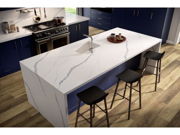 LX Hausys America Introduces New Viatera Quartz Surface Colors And HIMACS Solid Surface Colors at KBIS 2022