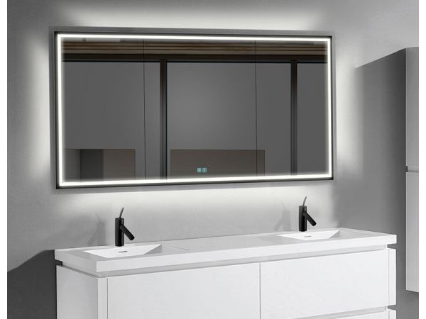 THE ILLUSION LIGHTED MIRRORED CABINET COLLECTION (RECCESSED MOUNT)