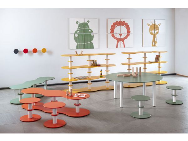 VittEr Design® by Filippi 1971 presents POP/ KIDS\' iconic collection of children\'s furniture 