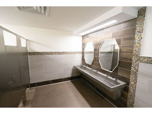 Zoo Restroom Retrofit Features Hands-free Hand Washing 