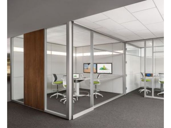 Steelcase Forecast: Walls Are The Next Technology Device 