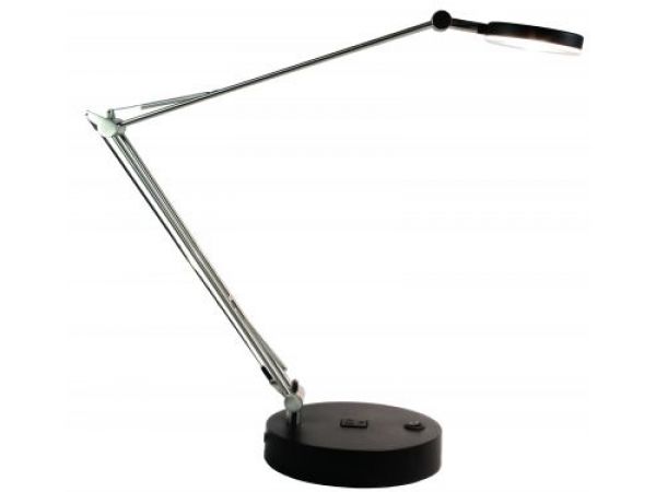Mighty Bright Introduces Task Light with Integrated Power Outlet at NeoCon 2013