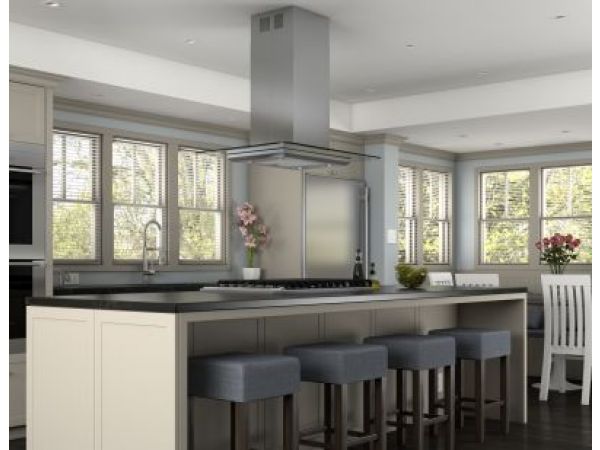 Zephyr Launches New Verona Island Kitchen Ventilation Hood