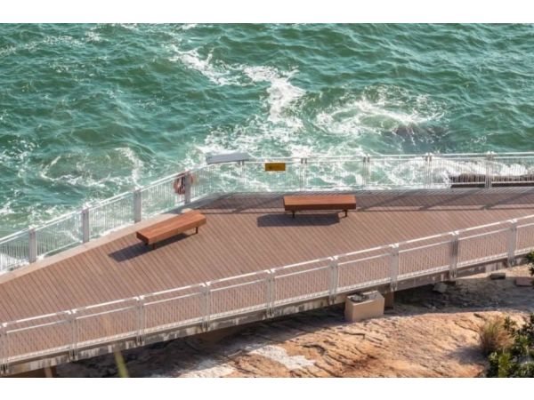 dassoXTR Bamboo Decking Repairs Shenzhen’s Yantian Coastal Promenade After Typhoon Damage
