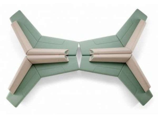 A Modern Interchangeable Seating Solution - Kaleido Series 