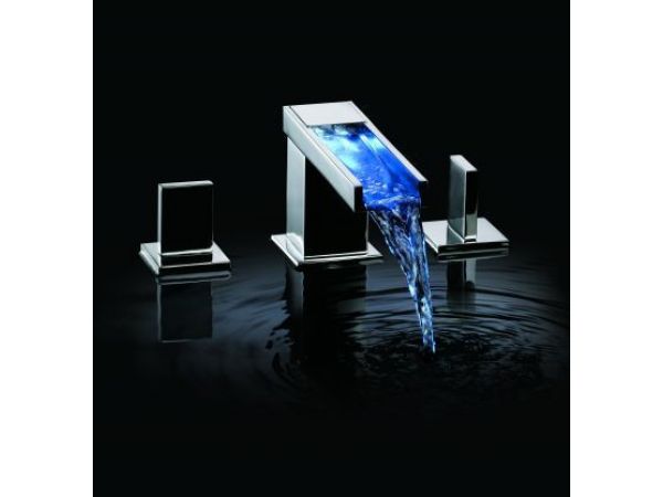 Altmans Aqueduct LED Faucet Provides a Sensorial Experience and Saves Energy