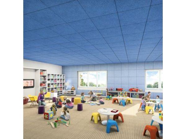 Halstead Top Tile Polyester Ceiling and Wall Tiles
