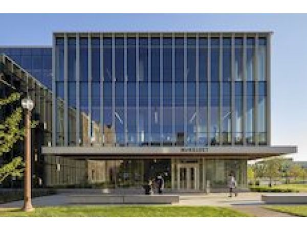 McKelvey Hall at WashU aligns with LEED and WELL criteria