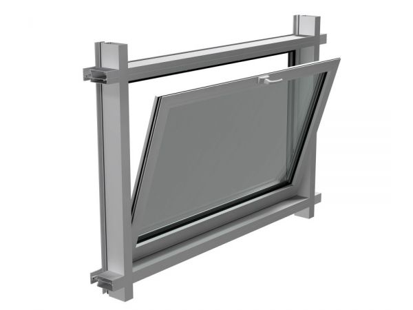 Tubelite's new UniVent 1375AW Series thermal windows