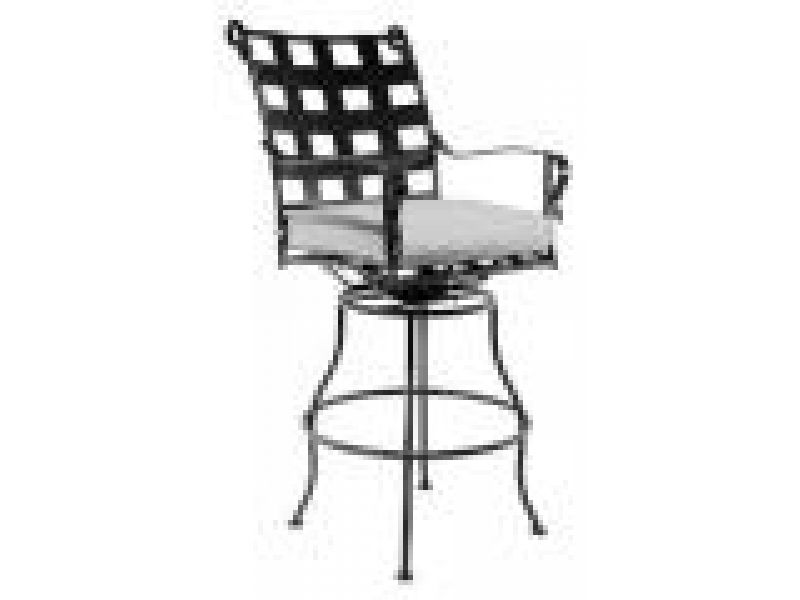 Swivel Barstool with Arms