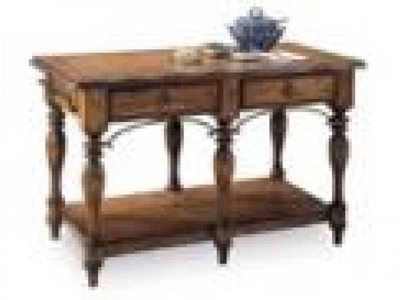 1359 Gourmet Table with Wood Top