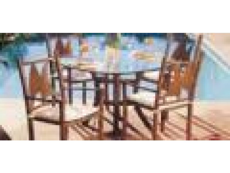 Square Round Dining Table