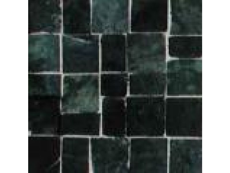 Stone Mosaics-Green Wax