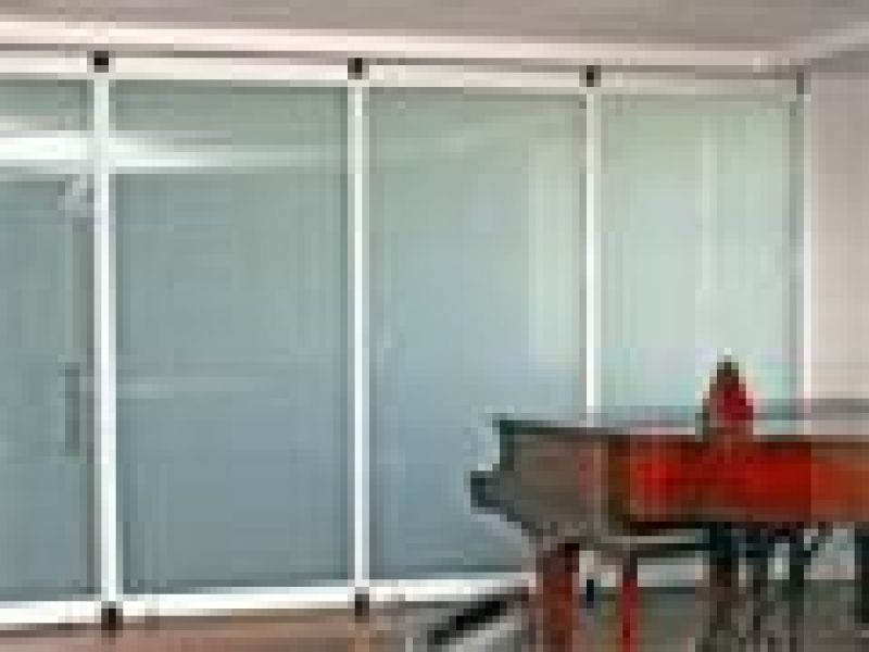 CLEAR-DIVISIONS Moveable Glass Walls