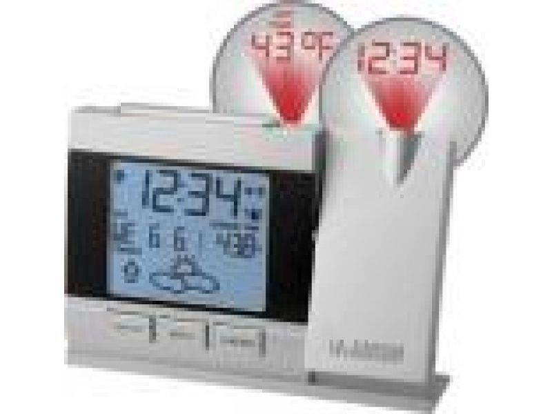 WT-5442Projection Alarm Clock with Forecast