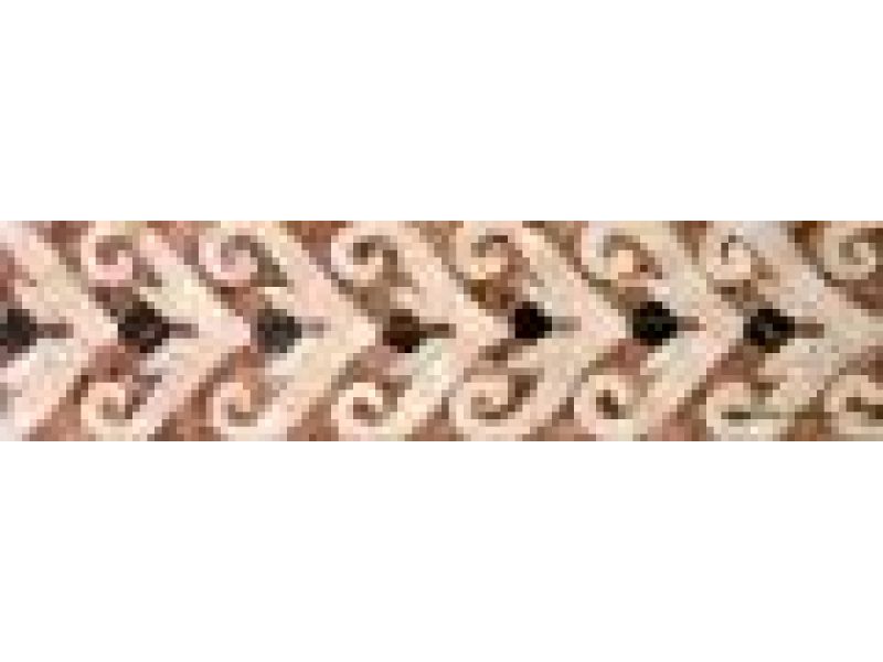 Stone Mosaics-3.5x13.5 V Spiral V