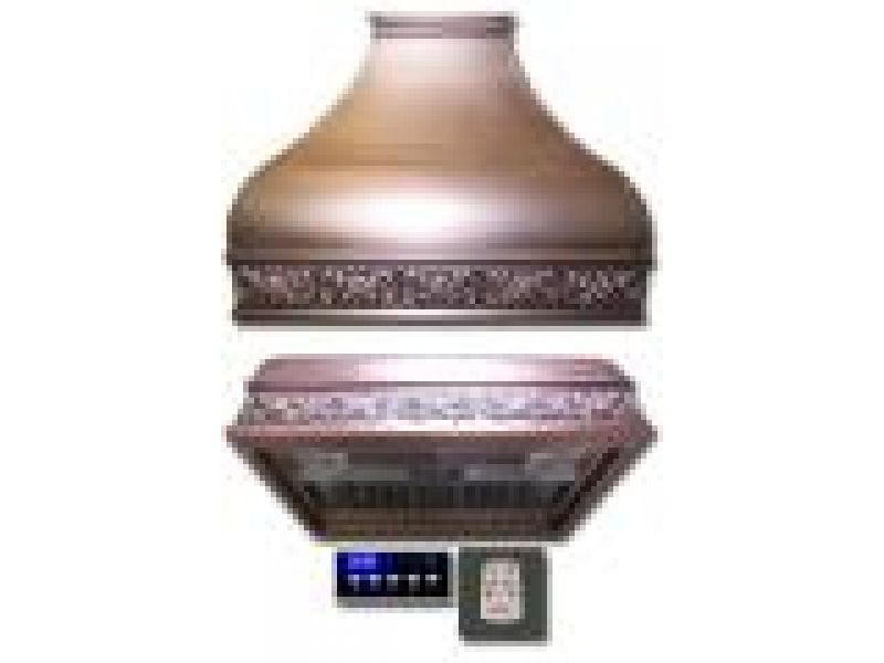 COPPER WALL MOUNT HOOD SERIES (with Built-In Hood)