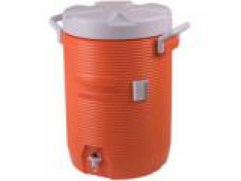 168501 Insulated Beverage Container, Orange