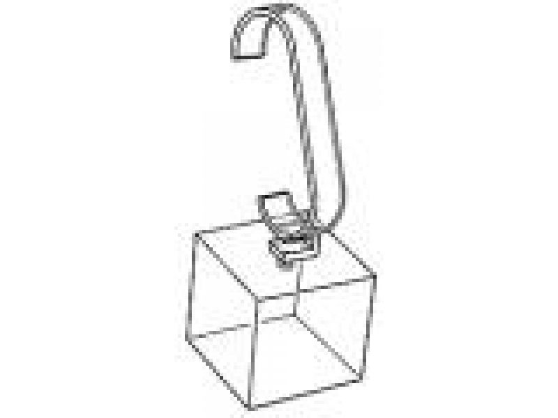 Deluxe Watch Pedestals Cube Base