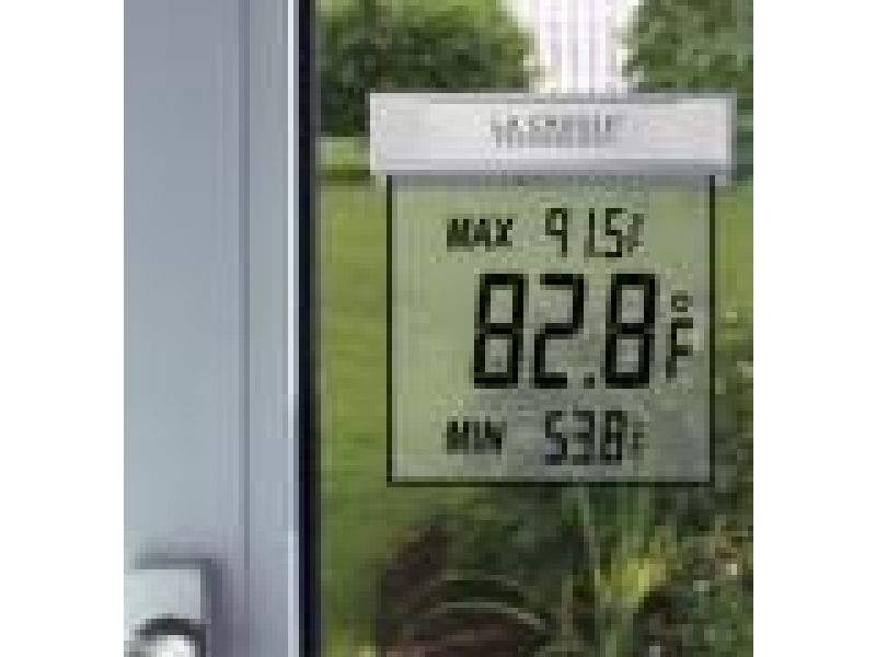 WS-1025UOutdoor Window Thermometer