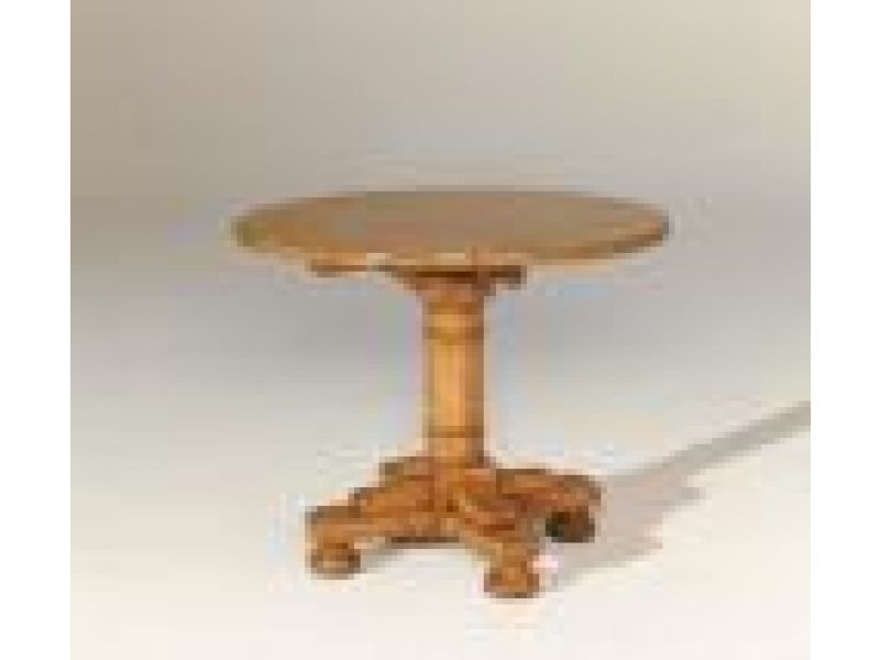 7174 Round pedestal table