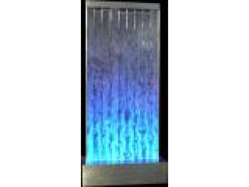 Premium Stainless Bubble View Panelwith Auto Changing LED's Large Bubble Wall