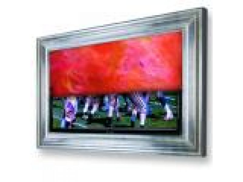 Motorized Fine Art Prints Conceal Plasma TVs