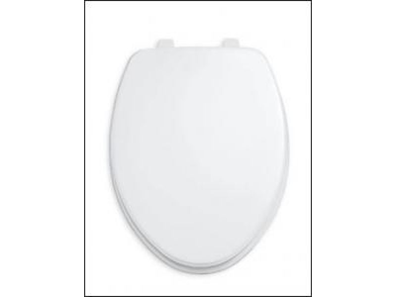 Rise and Shine Open Front Toilet Seat