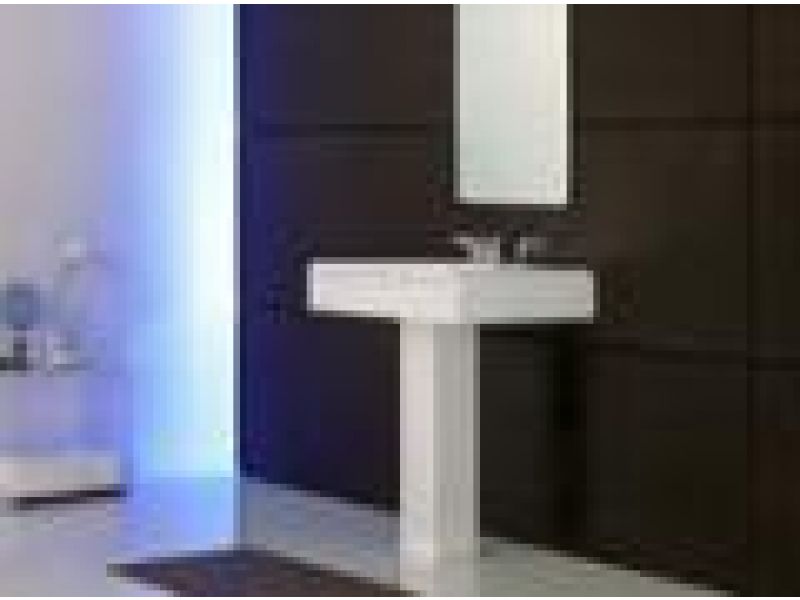 Ethos Collection, Design C Pedestal Lavatory