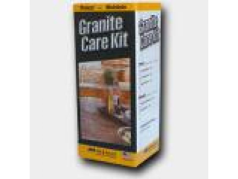 Granite Care Kit: Color-Enhancing Protection & Maintenance