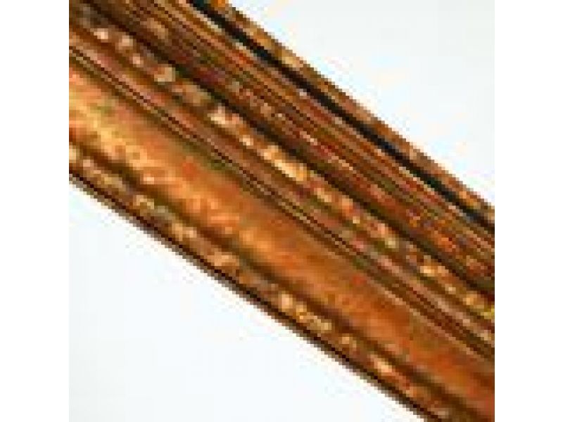 Crown Molding Finishes - Classic Cracked Copper