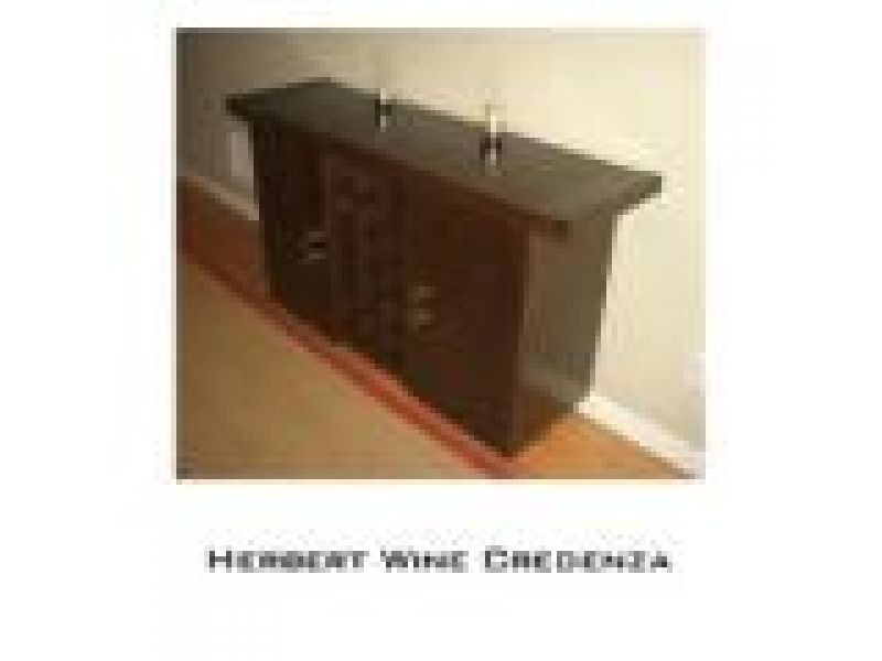 Herbert Wine Credenza