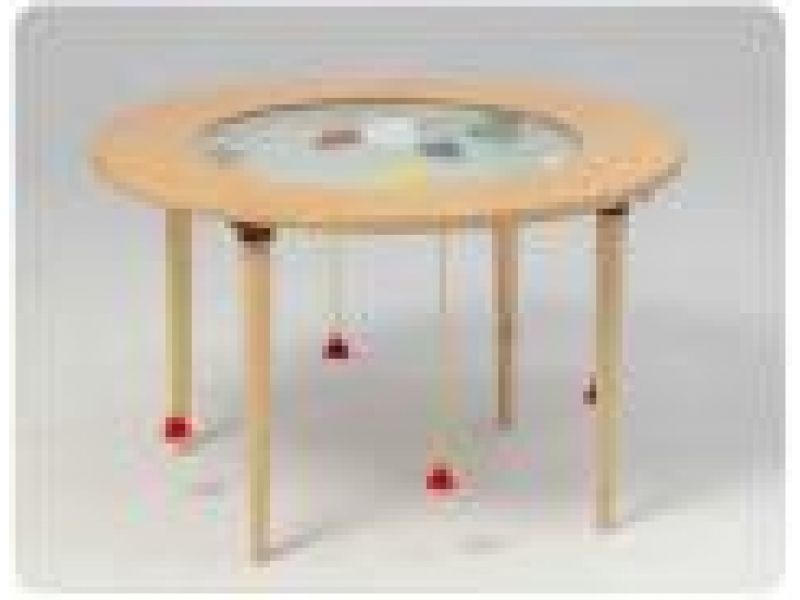 Round Magnetic Sand Table Top - Y1203602*