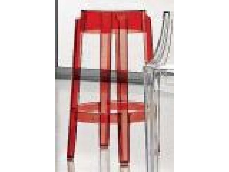 Charles Ghost Counter Stool