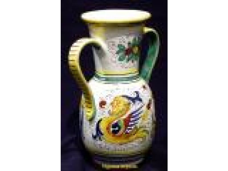 255/20 8'' Vase w/Handles - Raffaellesco