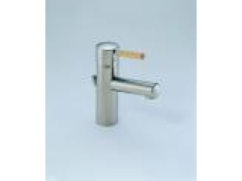 Brizo's Quiessence  faucet with wood handle
