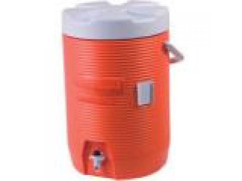 168301 Insulated Beverage Container, Orange