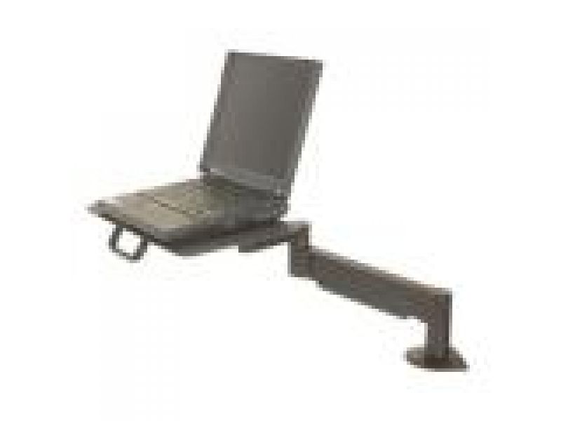 7011-8129 - Laptop mount on height-adjustable arm