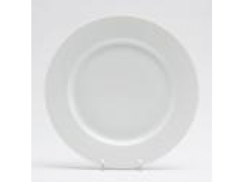 Adonis Dinner Plate (White)